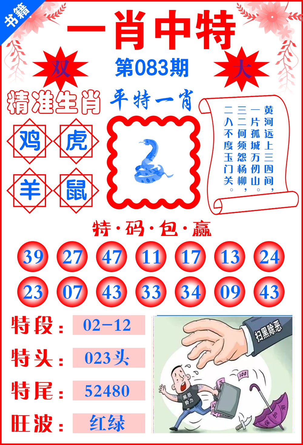 083期澳门六合风水[图]