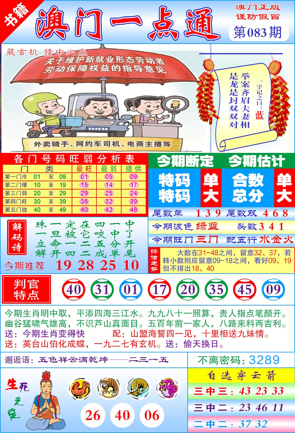 083期澳门一点通[图]