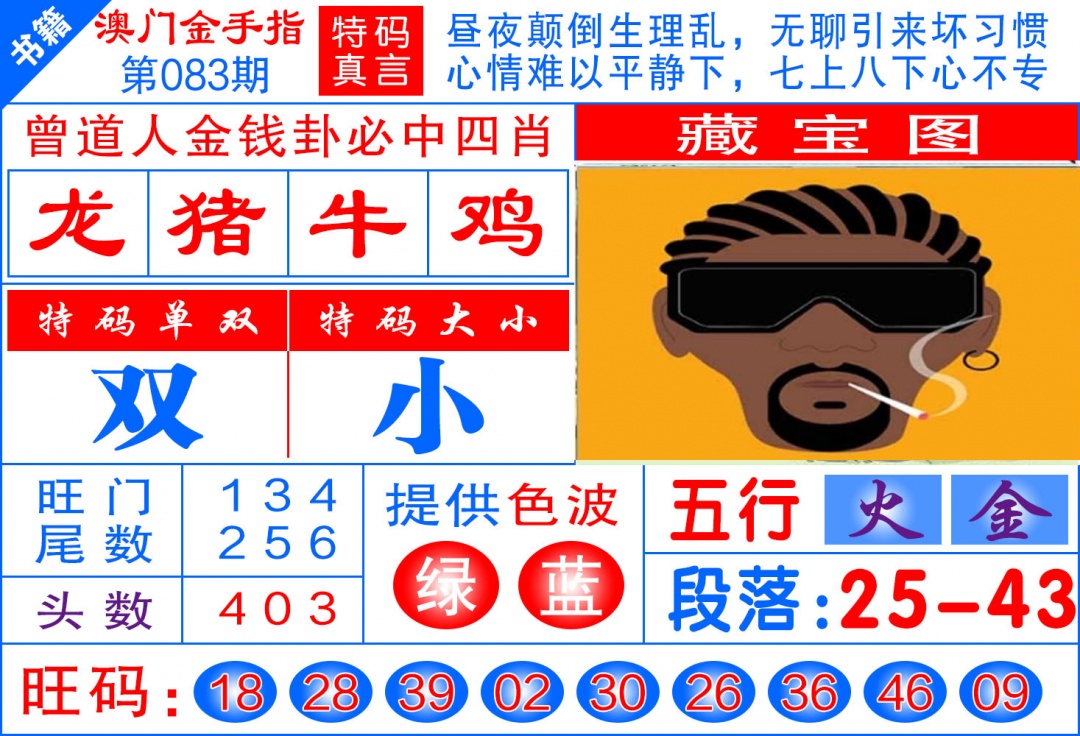 083期澳门金手指[图]