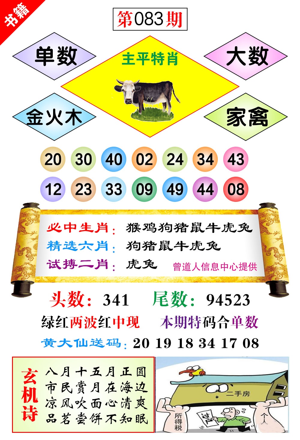 083期澳门济公十八码[图]